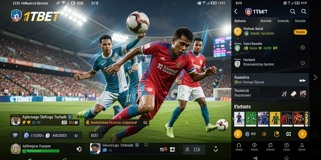 Tampilan gameplay Sports yang mengasyikkan dan menyenangkan.