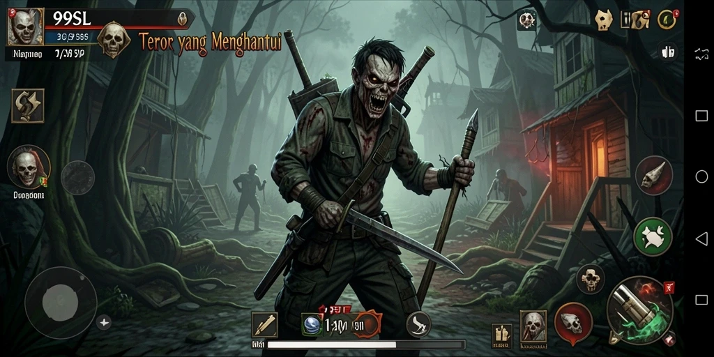 Gameplay 99SL yang mencekam dan penuh ketegangan.