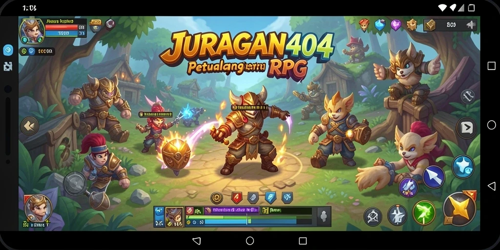 Gameplay seru dalam <strong>JURAGAN404</strong>, dengan grafis menawan dan interaksi yang mendalam.