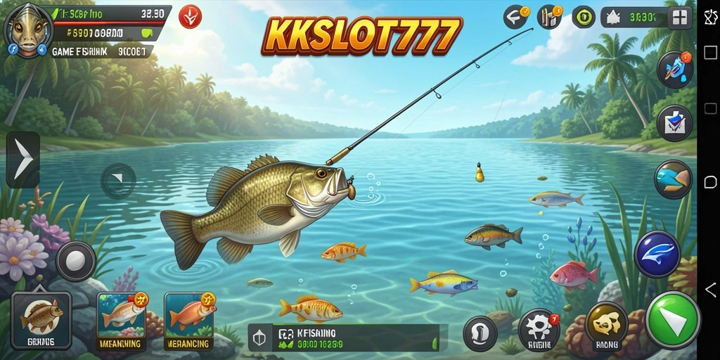 Tangkapan ikan yang menakjubkan dalam KKSLOT777.