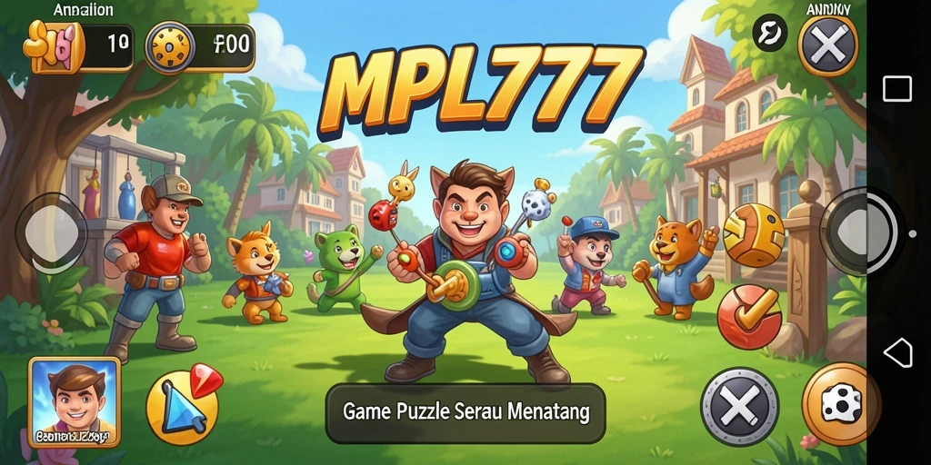 Tampilan gameplay MPL777 yang penuh warna dan menantang.