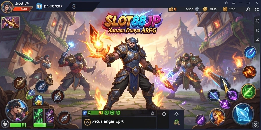 Gameplay SLOT88JP yang menegangkan dan menarik dalam dunia ARPG.